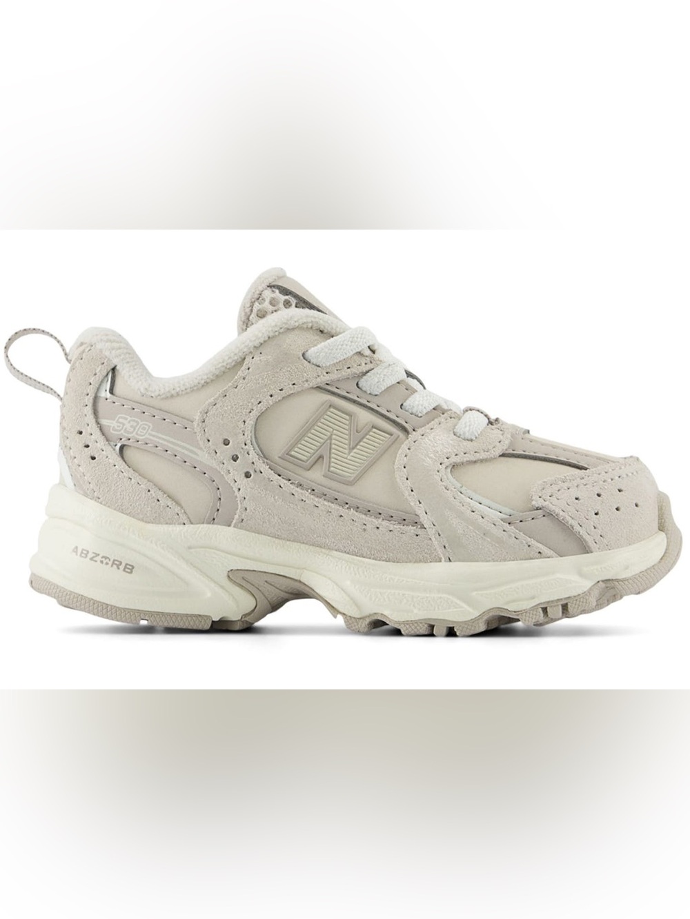 New Balance 530 Bungee toddler sneakers size 7c